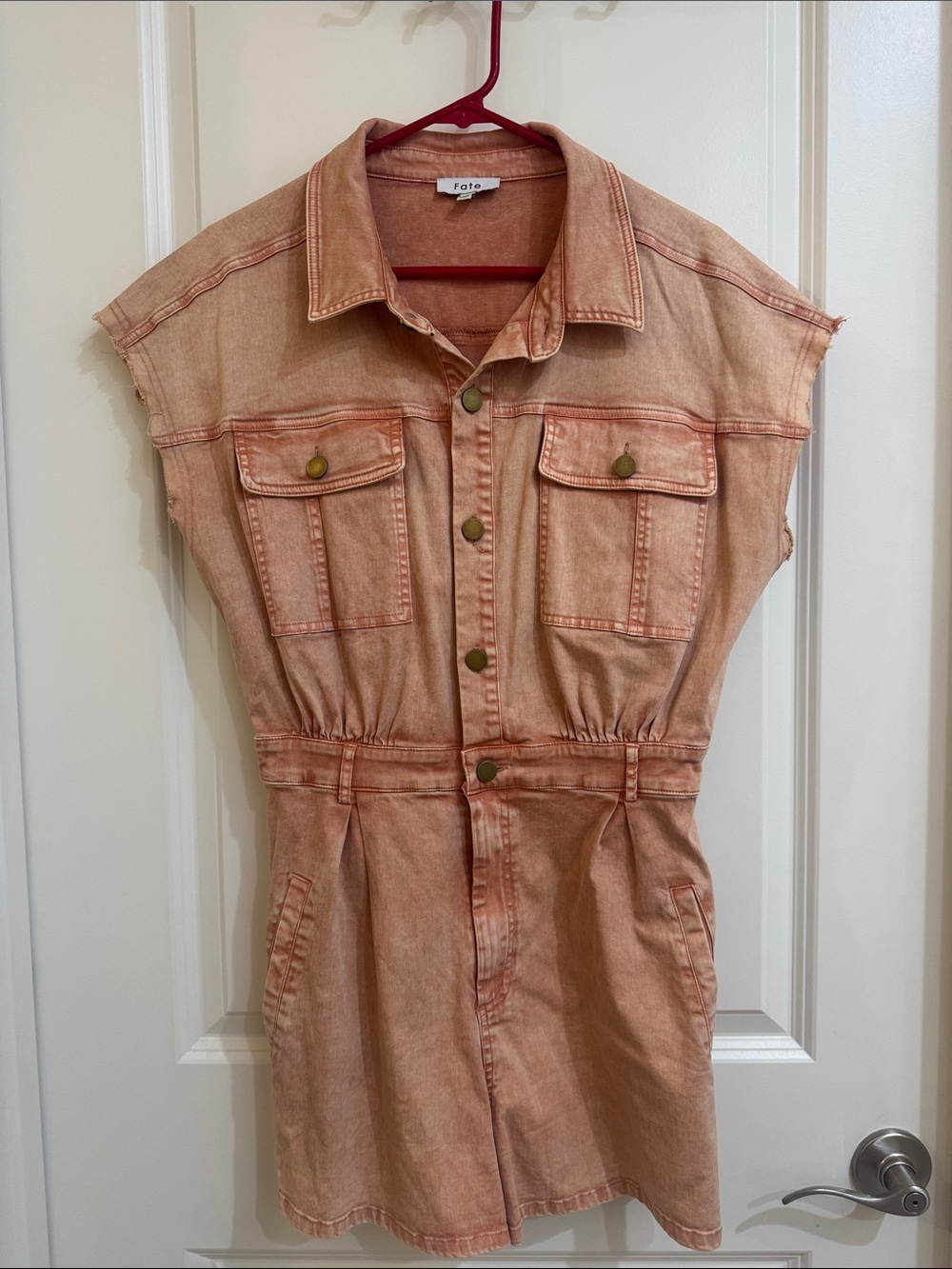 Pink Romper